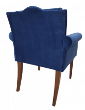 Кресло для ресторанов и кафе на деревянных ножках