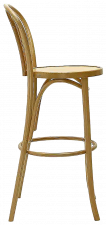 Деревянный стул для ресторанов и кафе